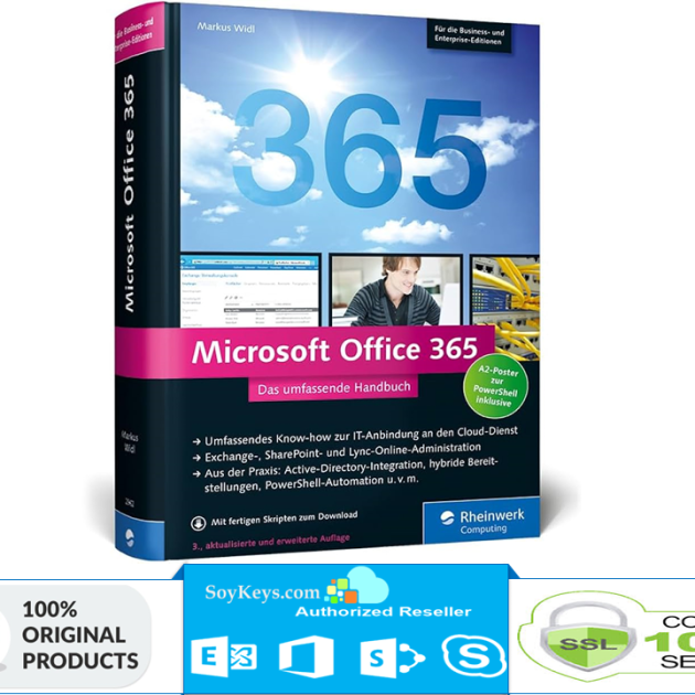 Office 365 E3 - 1 Año