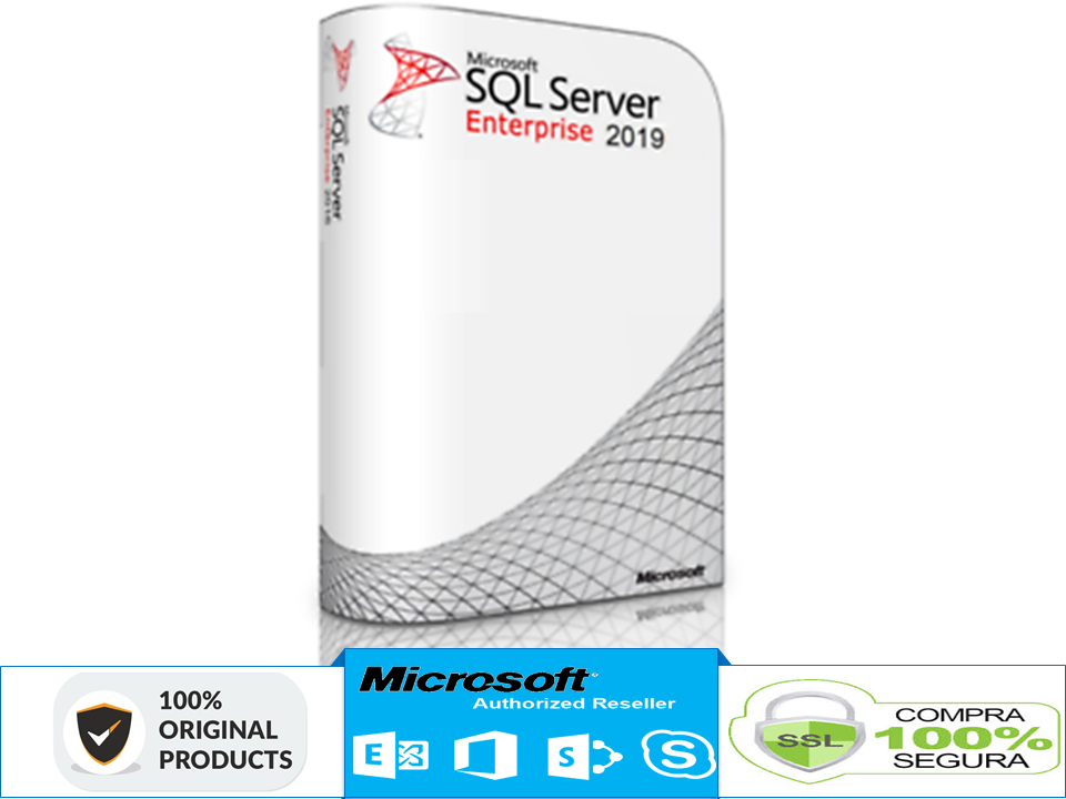SQL Server 2019 Enterprise Licencia Original para 1 Servidor