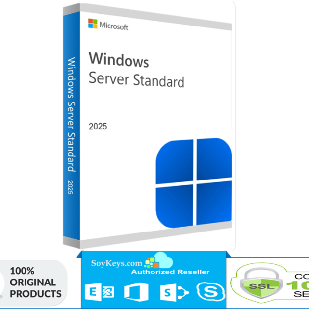 Windows Server 2025 Standard