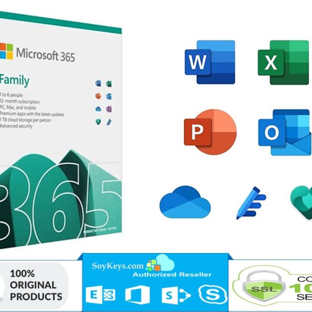 Microsoft 365 Família (Usuário) – Anual