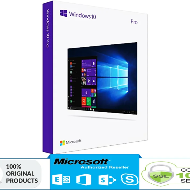 Windows 10 Pro Licença Original 1PC