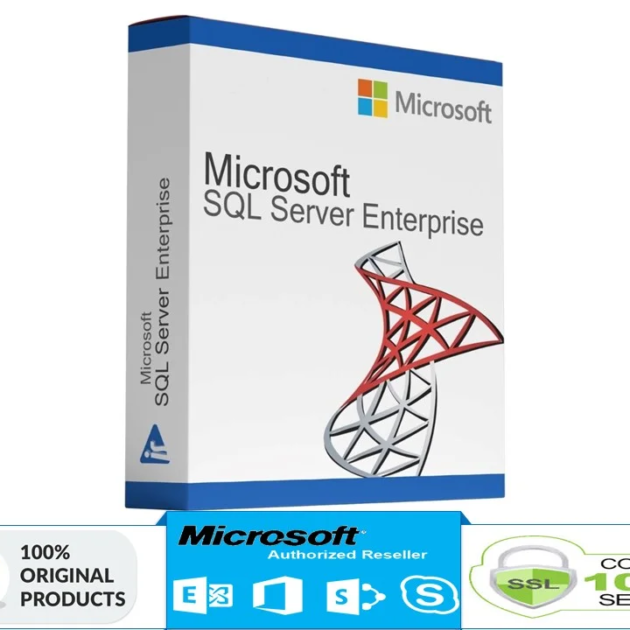 SQL Server 2019 Enterprise Licença Original para 1 servidor