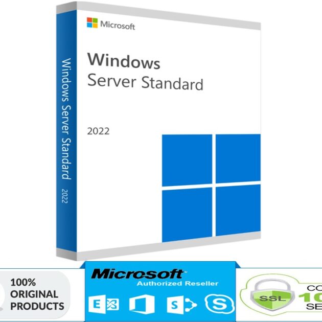 Windows Server 2022 Standard
