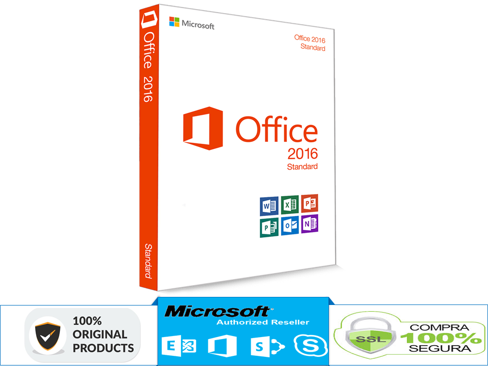 Office 2016 Standard Para 1 Mac