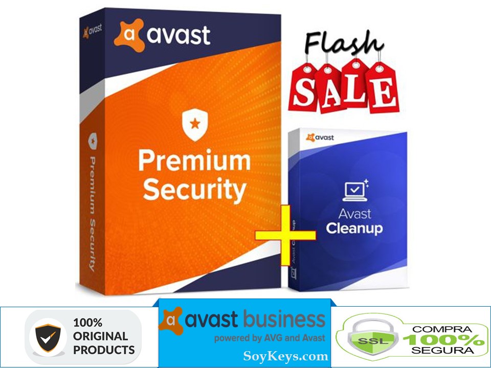 Avast Premium + Cleanup Premium