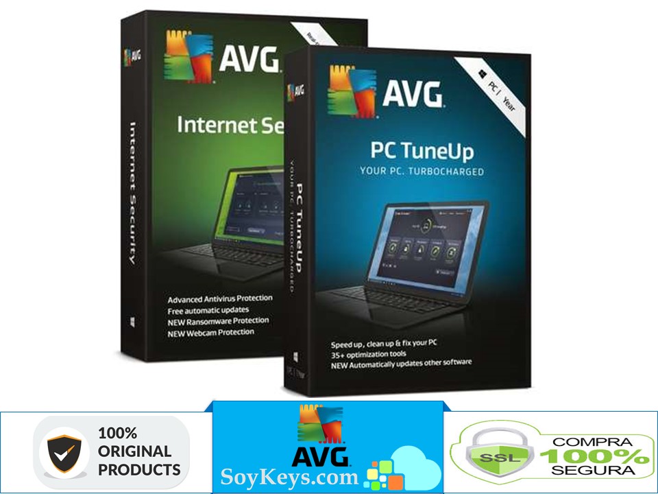 Avg Internet Security + Tuneup