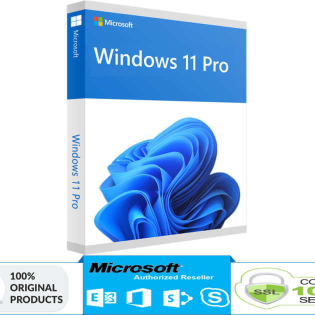 Windows 11 Pro Licencia Original para 1PC