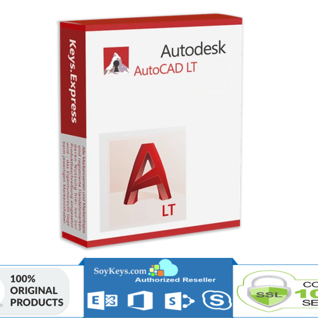 AutoCAD LT 2027 – Suscripción Vinculada a tu Email – 1 / 2 Años