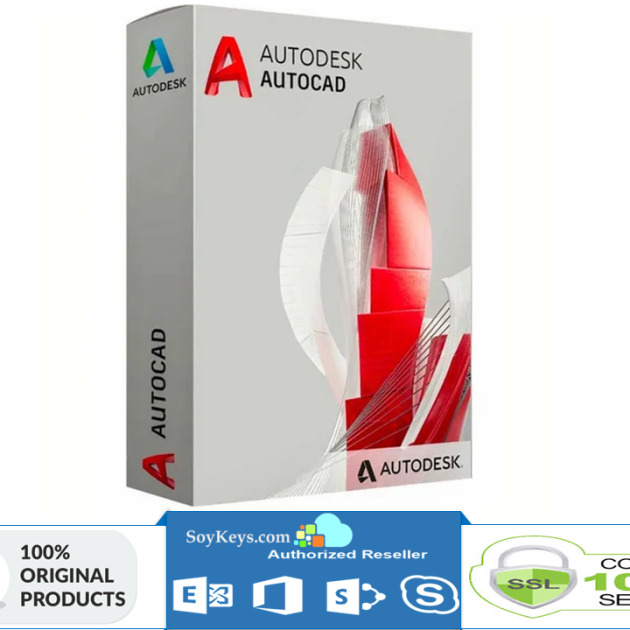 AutoCAD 2027 – Suscripción Vinculada a tu Email – 1 / 2 Años