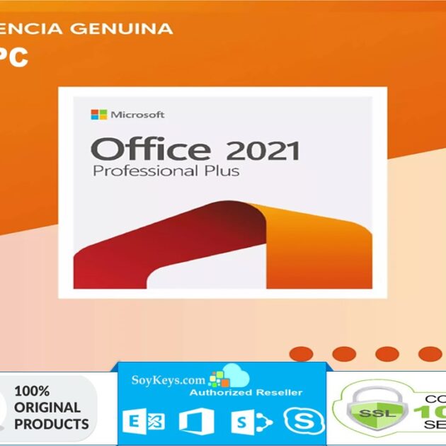 Microsoft Office 2021 Professional Plus 1 PC