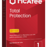 McAfee Total Protección 1 Dispositivo 1 Año McAfee