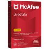 McAfee LiveSafe - Dispositivos ilimitados 1 Año