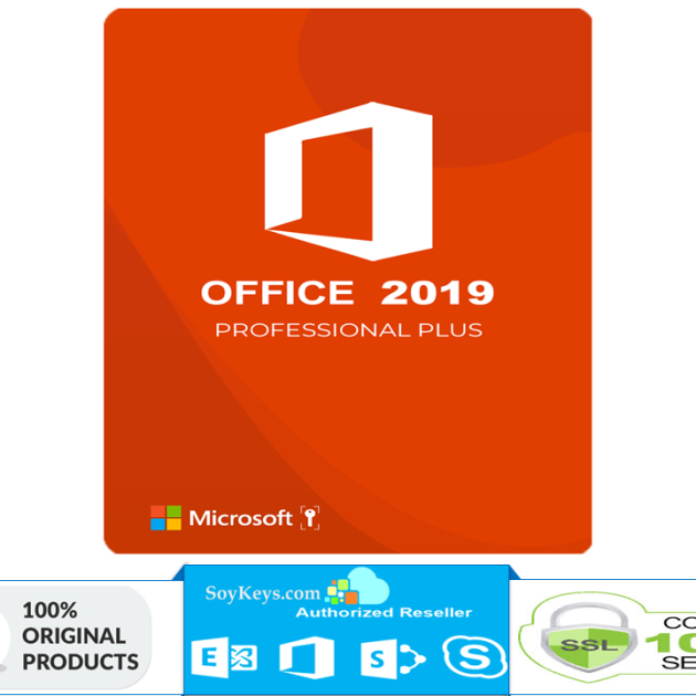 Microsoft Office 2019 Professional Plus 1 PC
