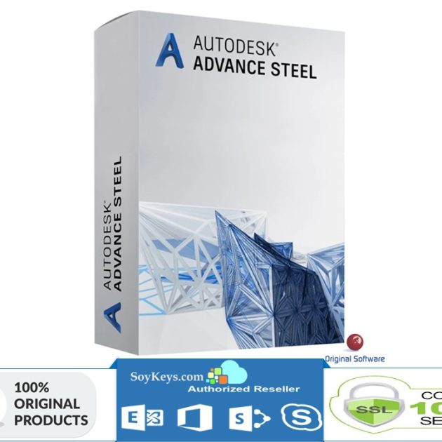 Advance Steel 2027 – Suscripción Vinculada a tu Email – 1 / 2 Años