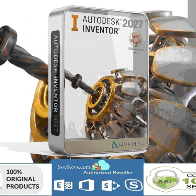 Inventor Professional 2027 – Suscripción Vinculada a tu Email – 1 / 2 Años