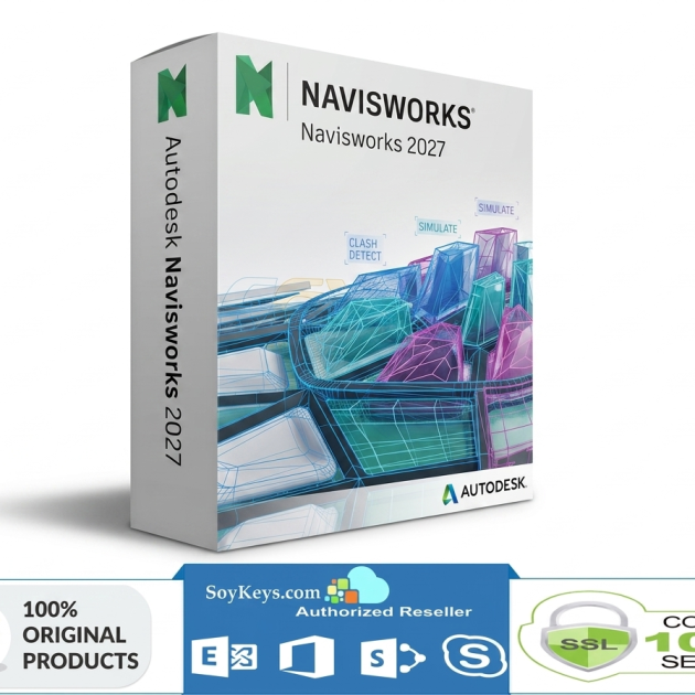 Navisworks Manage 2027 – Suscripción Vinculada a tu Email – 1 / 2 Años