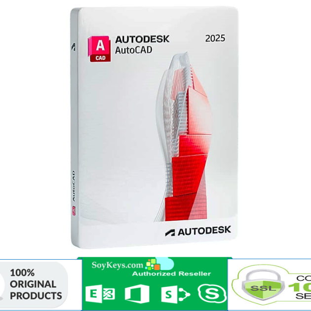 AutoCAD 2025 - Clave de Producto