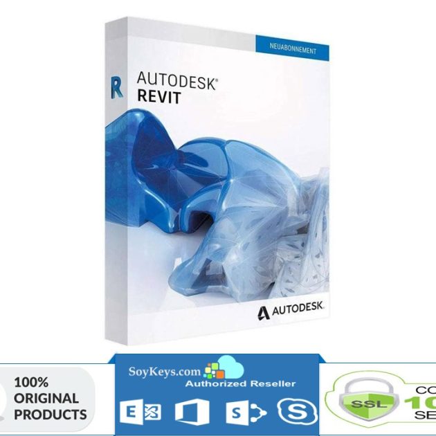 Revit 2027- Suscripción Vinculada a tu Email – 1 / 2 Años