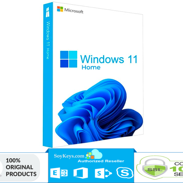 Windows 11 Home Licencia Original para 1PC