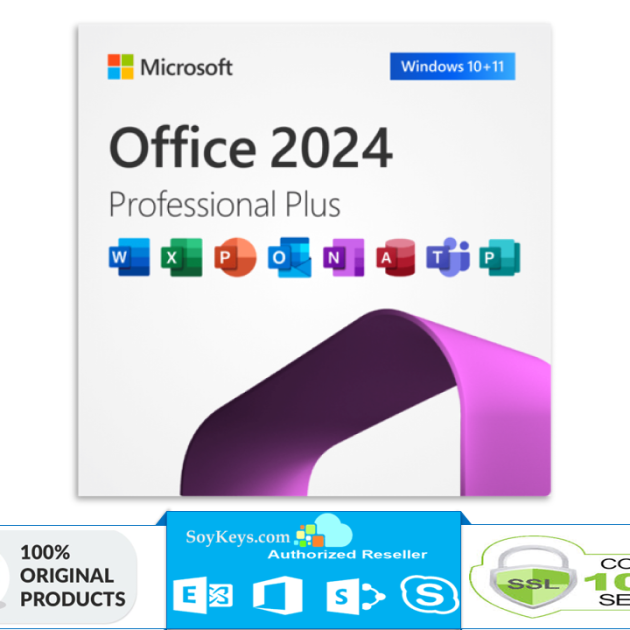 Microsoft Office 2024 Professional Plus 1 PC